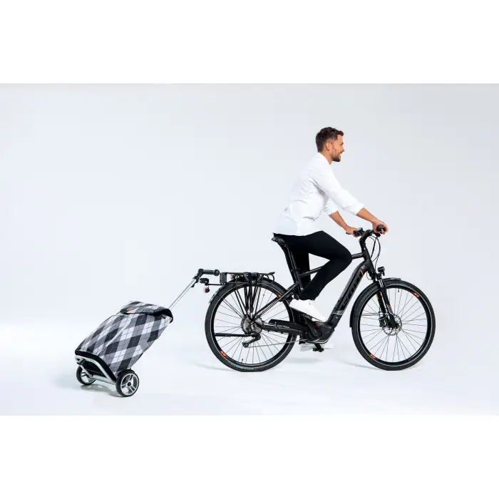 Сумка-тележка Andersen Unus Shopper Jante Red (140-168-70)