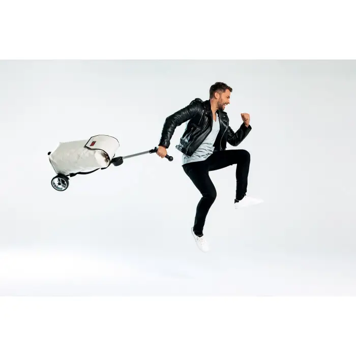 Сумка-тележка Andersen Unus Shopper Jante Red (140-168-70)