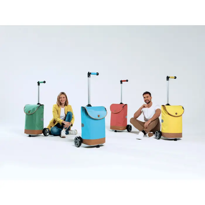 Сумка-тележка Andersen Unus Shopper Jante Red (140-168-70)