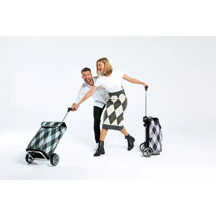 Сумка-тележка Andersen Unus Shopper Jante Red (140-168-70)