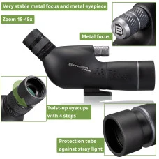 Подзорная труба Bresser Condor 15-45x50/45 Gen.II WP (4321650)