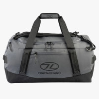 Сумка дорожная водозащитная Highlander Hauler Duffel 65L Dark Grey (DB133-DGY)