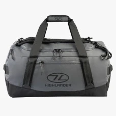 Сумка дорожная водозащитная Highlander Hauler Duffel 65L Dark Grey (DB133-DGY)