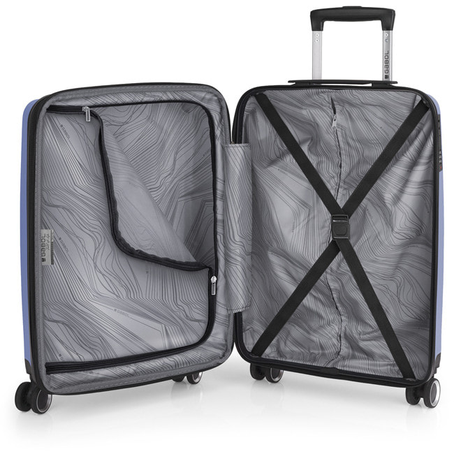 Чемодан Gabol Kume (S) Blue (123522-003)