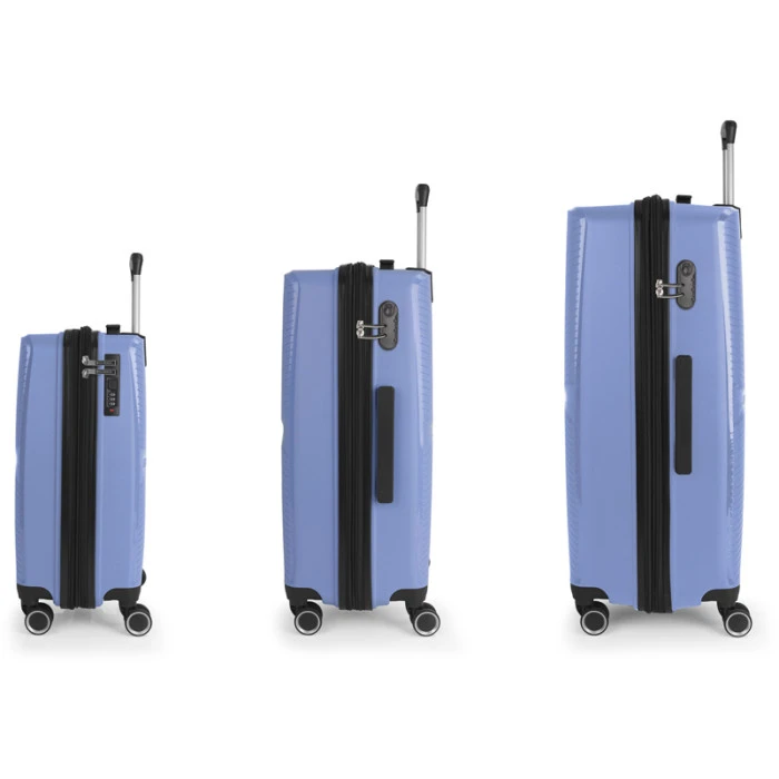 Чемодан Gabol Kume (S) Blue (123522-003)