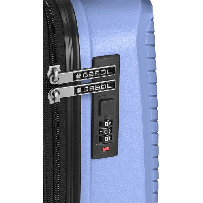 Чемодан Gabol Kume (S) Blue (123522-003)