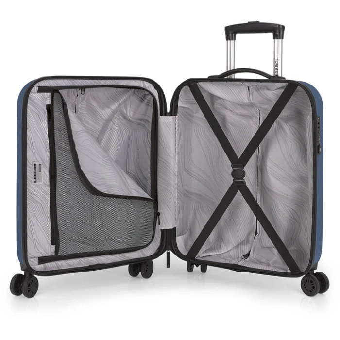 Чемодан Gabol Paradise XP (S) Blue (123322-003)