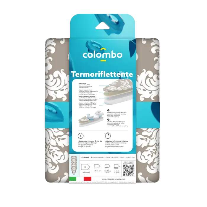 Чехол для гладильной доски Colombo Thermoreflectant (COP630)