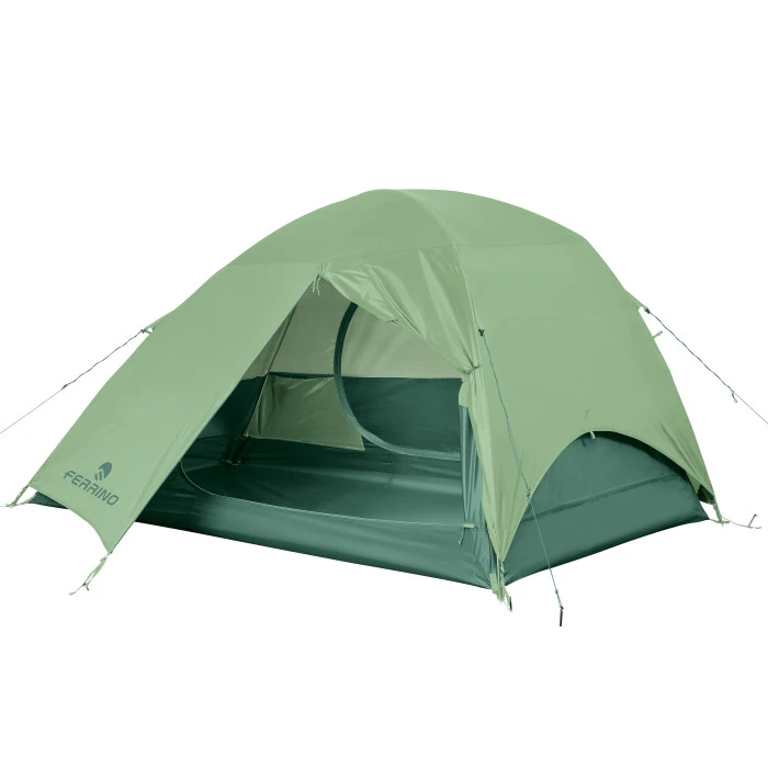 Палатка двухместная Ferrino Nemesi 2 Pro Green (91212QVVFR)