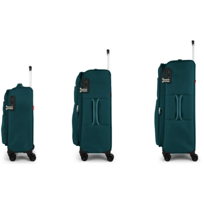 Валіза Gabol Cloud (M) Turquoise (114046-018)