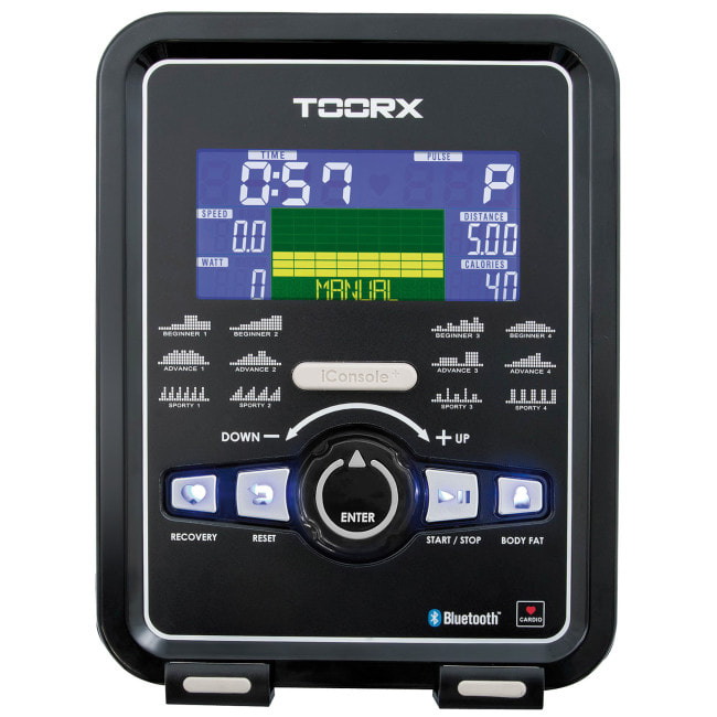 Горизонтальный велотренажер Toorx Recumbent Bike BRXR 300 (BRX-R300)