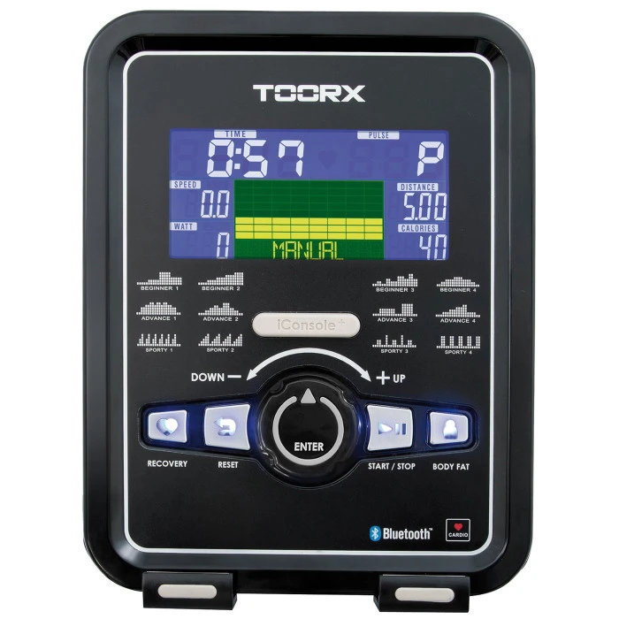 Горизонтальный велотренажер Toorx Recumbent Bike BRXR 300 (BRX-R300)