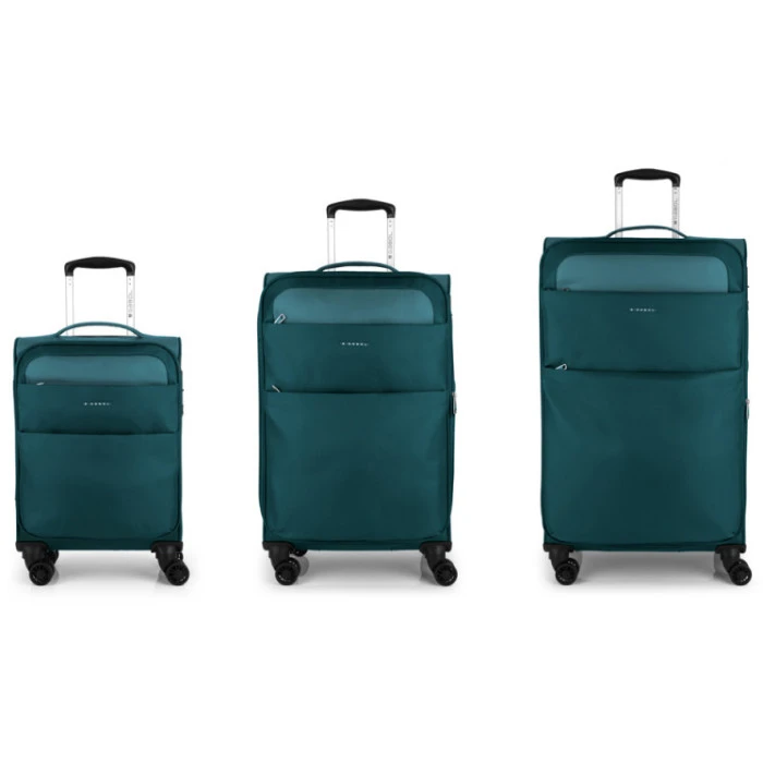 Валіза Gabol Cloud (M) Turquoise (114046-018)