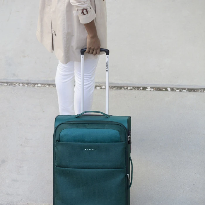 Валіза Gabol Cloud (M) Turquoise (114046-018)