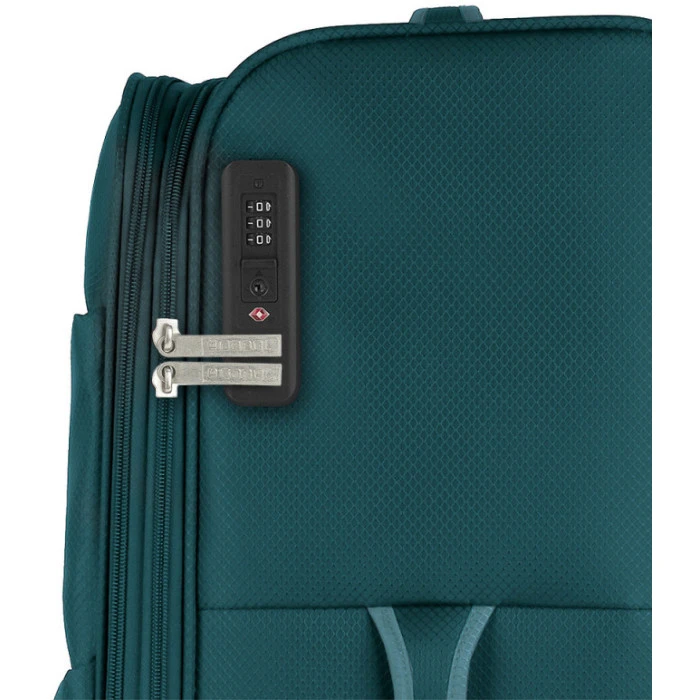 Валіза Gabol Cloud (M) Turquoise (114046-018)