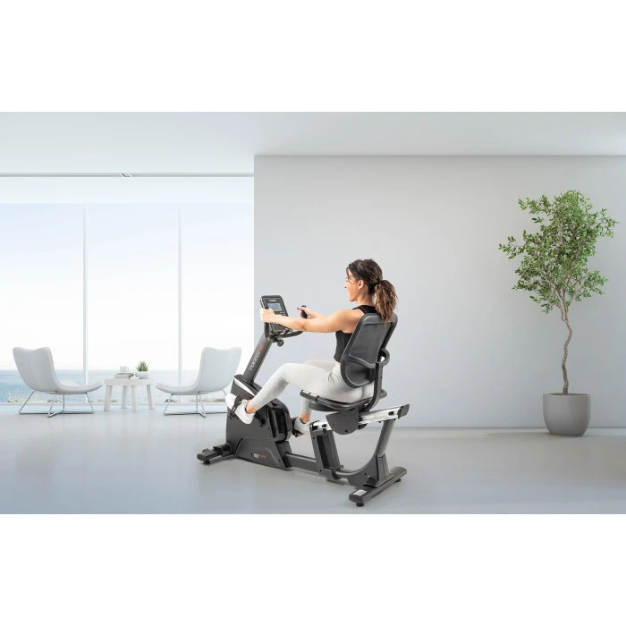 Горизонтальный велотренажер Toorx Recumbent Bike BRXR 300 (BRX-R300)