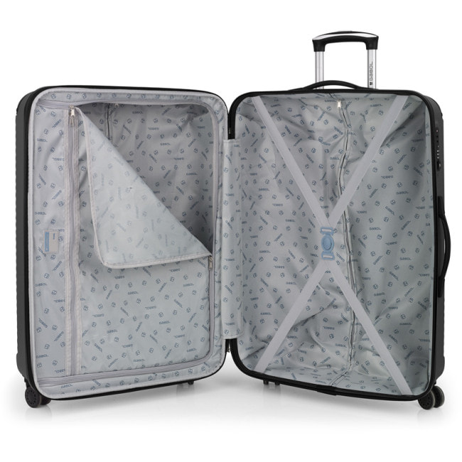 Чемодан Gabol Balance XP (L) Grey (123447-016)