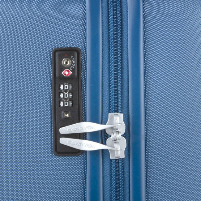 Чемодан CarryOn Skyhopper (L) Blue (502142)