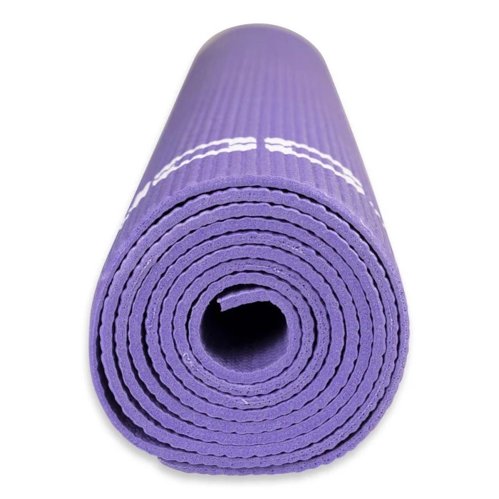 Коврик спортивный Toorx Yoga 173 х 60 х 0,4 см для йоги и фитнеса Viola (MAT-174)