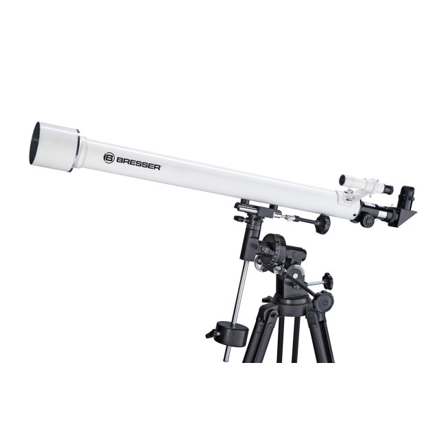 Телескоп Bresser Classic 60/900 EQ Refractor с адаптером для смартфона (4660910)