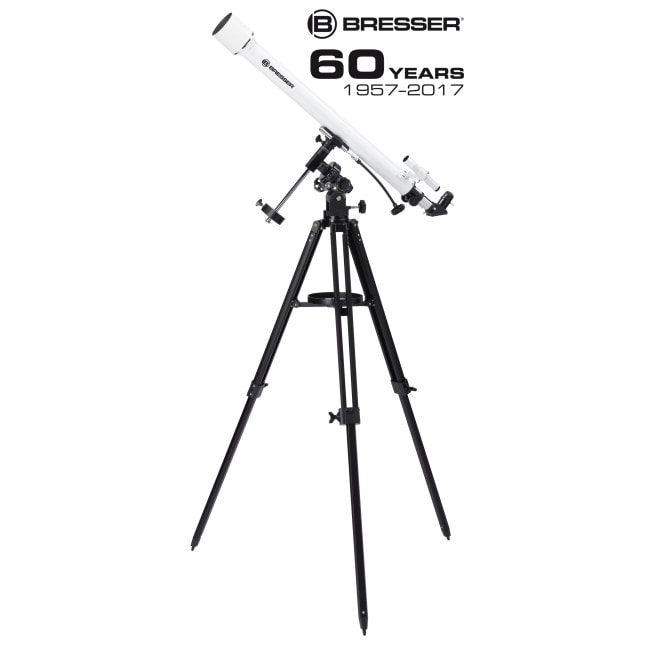Телескоп Bresser Classic 60/900 EQ Refractor с адаптером для смартфона (4660910)