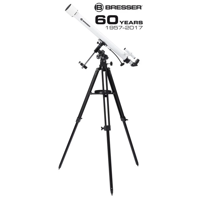 Телескоп Bresser Classic 60/900 EQ Refractor с адаптером для смартфона (4660910)
