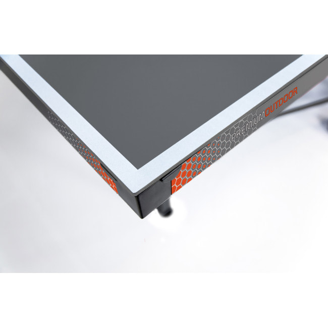 Тенісний стіл Garlando Champion Outdoor 3 mm Grey (C-470EG)