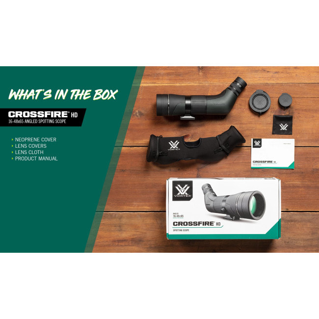 Підзорна труба Vortex Crossfire HD 16-48x65 AN (CF-65A)