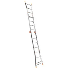 Лестница телескопическая Colombo Pratic 4+4 Steel (PRATIC4+4ACC)