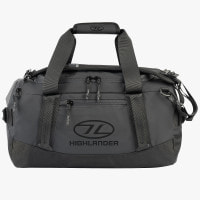 Сумка дорожня водозахисна Highlander Hauler Duffel 30L Black (DB131-BK)