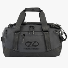 Сумка дорожная водозащитная Highlander Hauler Duffel 30L Black (DB131-BK)
