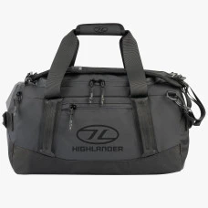 Сумка дорожная водозащитная Highlander Hauler Duffel 30L Black (DB131-BK)