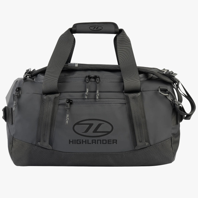 Сумка дорожная водозащитная Highlander Hauler Duffel 30L Black (DB131-BK)