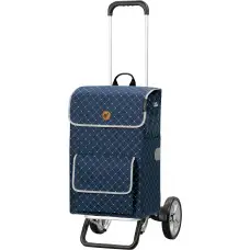 Сумка-тележка Andersen Alu Star Shopper Tamo Blue (115-166-90)