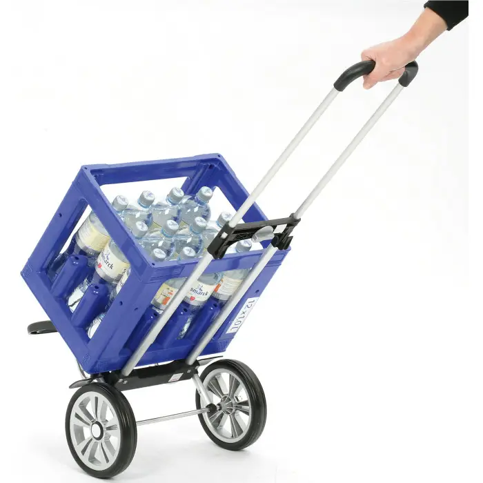 Сумка-тележка Andersen Alu Star Shopper Tamo Blue (115-166-90)