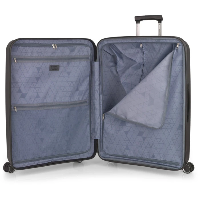 Чемодан Gabol Brooklyn (L) Grey (123947-016)