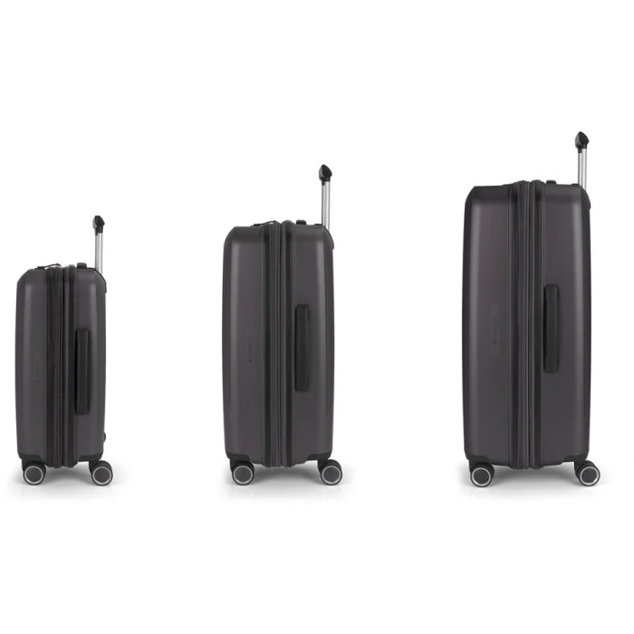 Чемодан Gabol Brooklyn (L) Grey (123947-016)