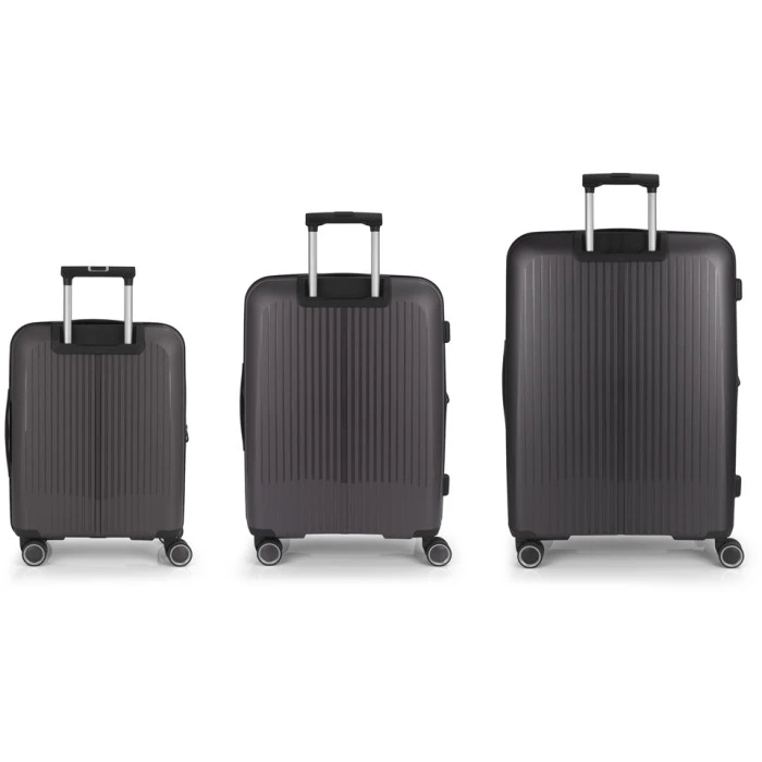 Чемодан Gabol Brooklyn (L) Grey (123947-016)