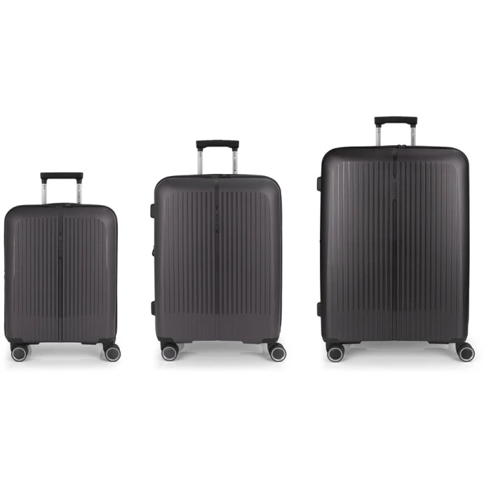 Чемодан Gabol Brooklyn (L) Grey (123947-016)