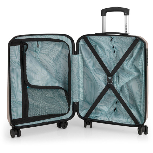 Чемодан Gabol Mercury (S) Champagne (122922-040)