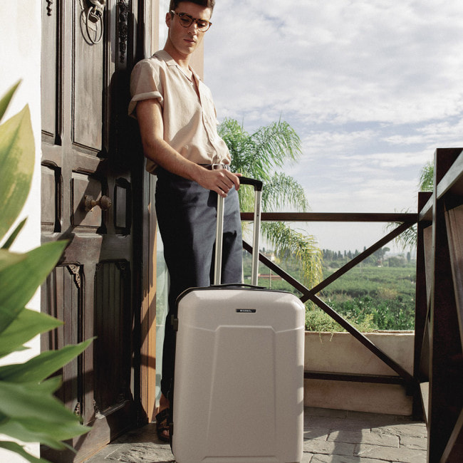 Чемодан Gabol Mercury (S) Champagne (122922-040)