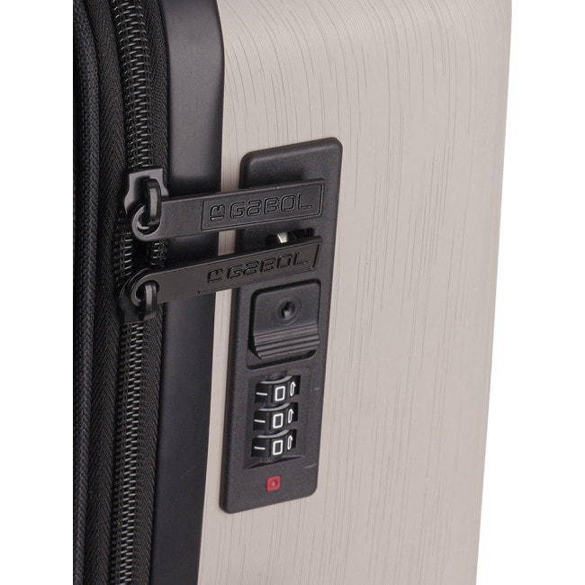Чемодан Gabol Mercury (S) Champagne (122922-040)