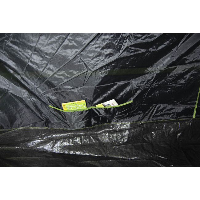 Намет п'ятимісний High Peak Bozen 5.0 Light Grey/Dark Grey/Green (11836)