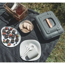 Набір посуду для пікніка Easy Camp Picnic Box M (680239)