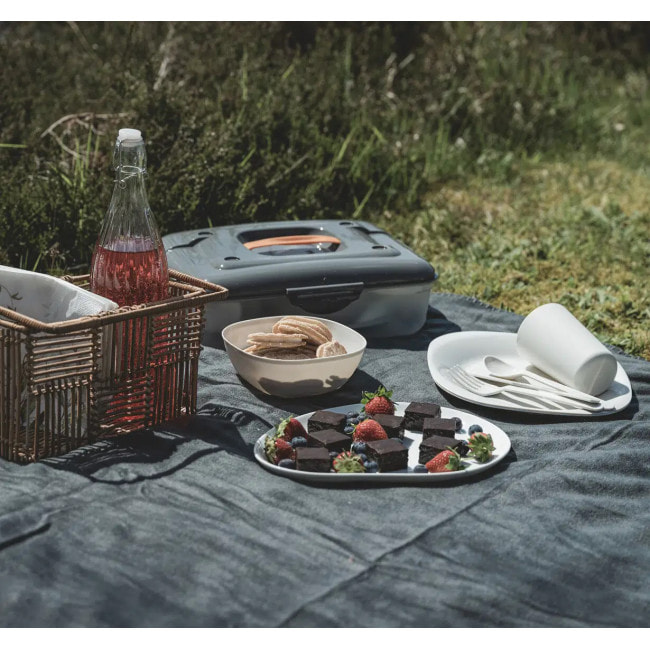 Набір посуду для пікніка Easy Camp Picnic Box M (680239)
