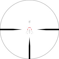 Приціл оптичний Vortex Strike Eagle 1-8x24 (AR-BDC3 IR) (SE-1824-2)