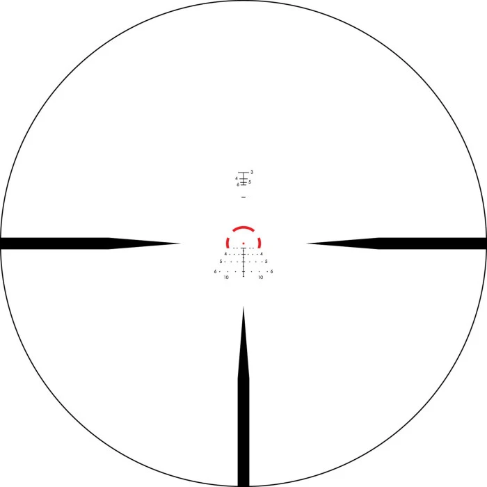 Приціл оптичний Vortex Strike Eagle 1-8x24 (AR-BDC3 IR) (SE-1824-2)