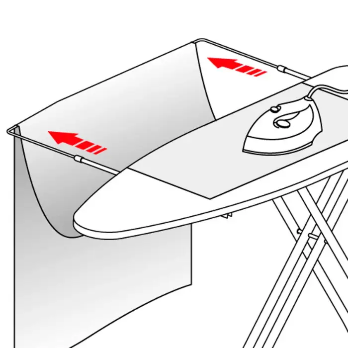 Дошка для прасування Gimi Advance L Coral Turquoise (155523)(Special offer)