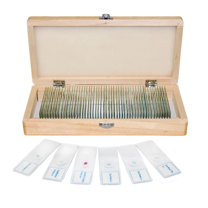 Набор препаратов Optima Общая биология A (50 шт.) (S-004.1)