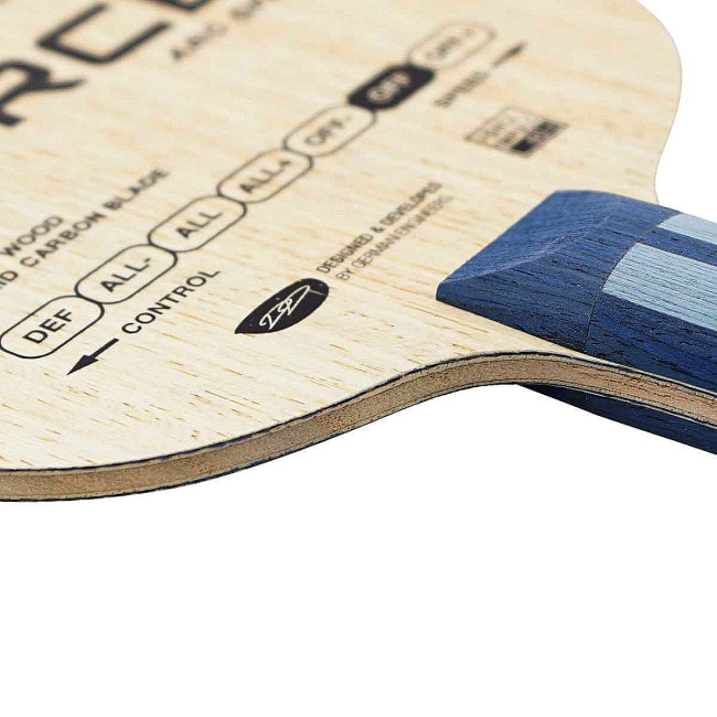 Ракетка для настільного тенісу Gewo Force ARC OFF, Inventus XT Pro 52.5 + 50.0, FL (1163700001)